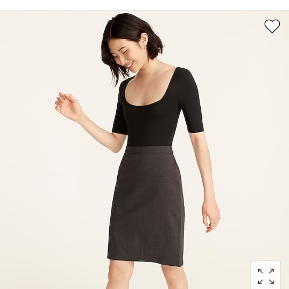 J Crew Pencil skirt